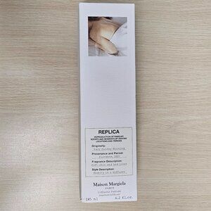 New Sealed Maison Margiela Replica Lazy Sunday Morning Diffuser 6.2oz 185ml